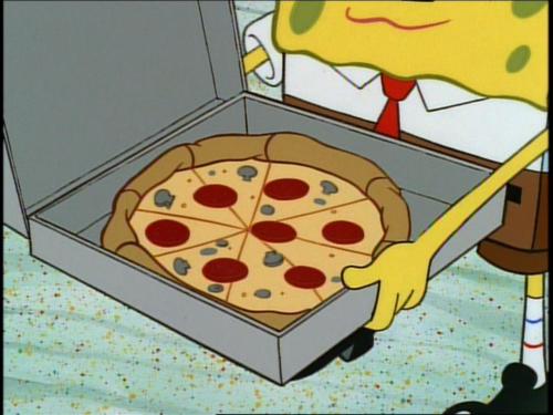 Spongebob Squarepants Food