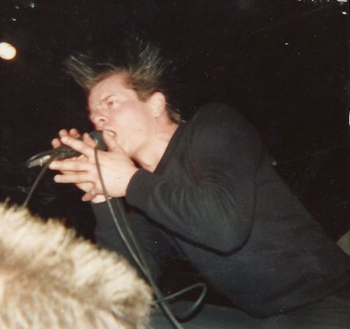 Discharge - Kolingsborg,Stockholm 1983