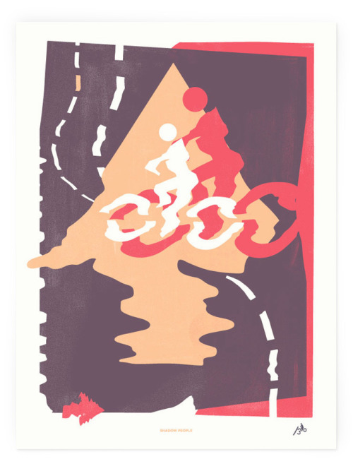 cadenced:  Shadow People by Nick Zegel which is available from his website. 