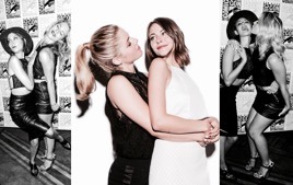 laurivcr:  arrow cast relationships → willa holland &amp; emily bett rickards“i