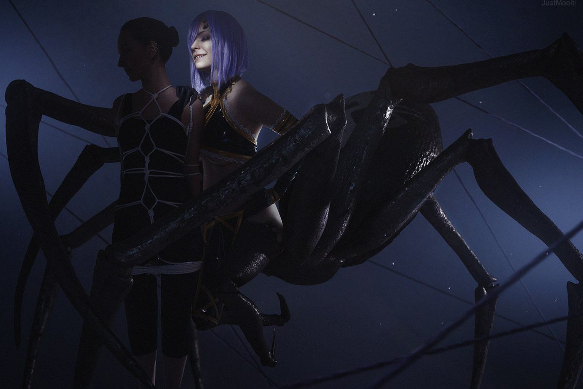 rachnera-official: Cosplayer:   @kanda_dream   Source 