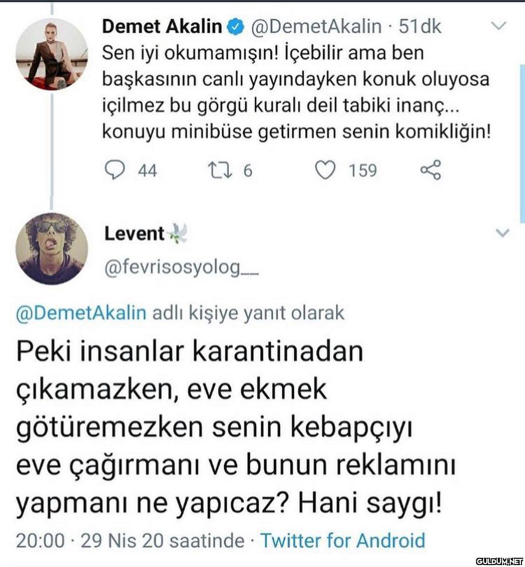 Levent duygularımıza...