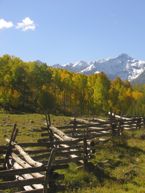 justemoinue2:  Along Last Dollar Road, Colorado 