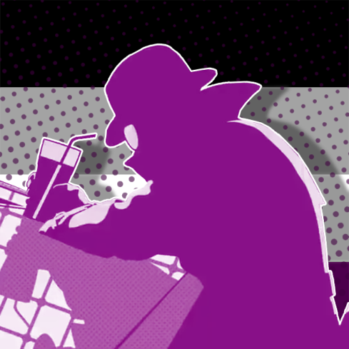 mlm-kiri: Asexual Spider-Noir icons requested by @isashi-nigami! Free to use, just reblog! Requests 