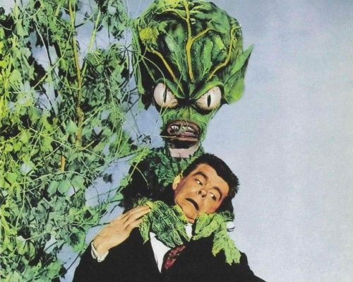 swampthingy:Invasion of the Saucer Men (1957)