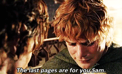 thorinds:  It is time Frodo.  