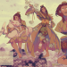 failingradish:3/??? Redrawing past Avatar silhouettes