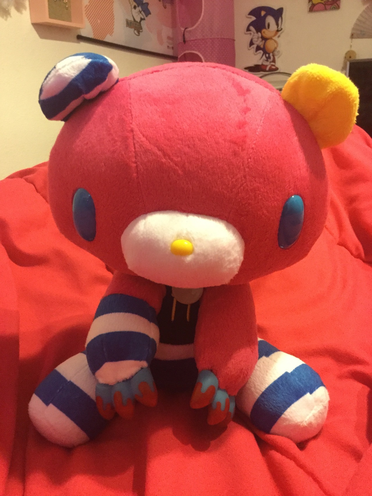 nanbaka plush