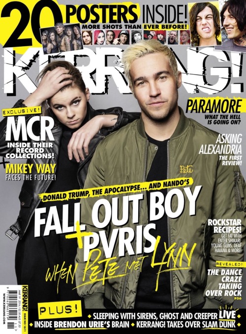 thisispvris: Thanks @kerrangmagazine! Issue on sale Wednesday.