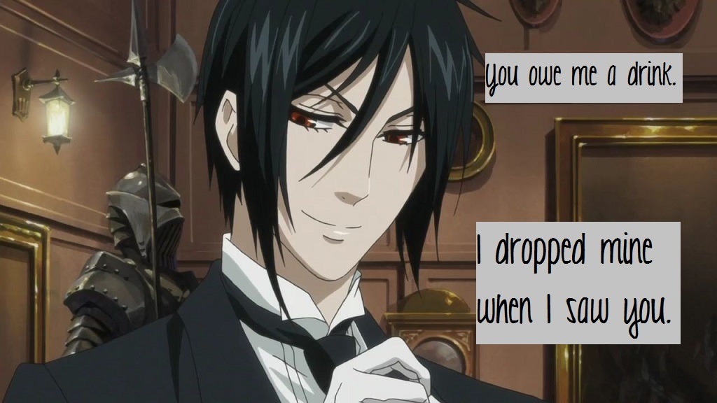 Anime Character Pick Up Lines