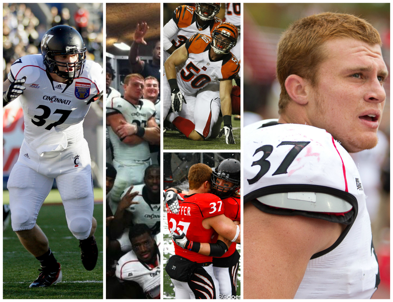 J.K. Schaffer (Cincinnati Bengals, Cincinnati Bearcats)