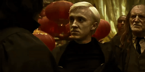 DRACO MALFOY In HARRY POTTER AND THE HALF-BLOOD PRICE (2009)