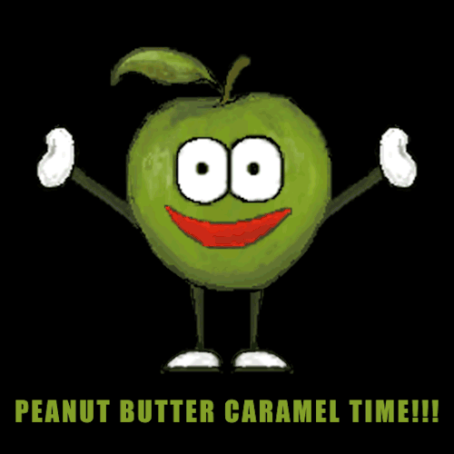 tramampoline:wetorturedsomefolks: skippybrand: You know what time it is…Peanut Butter Caramel