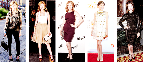 offtojamieland:  Anna Kendrick | Appearances in 2013 