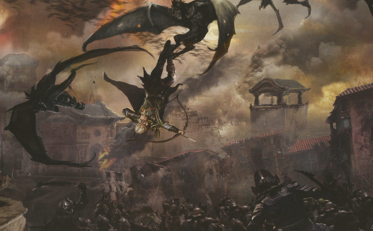 thrandurins:  thranduil and legolas concept art also a brief tauriel mention 