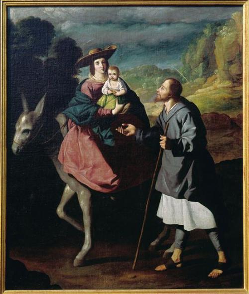 Flight into Egypt, Francisco de Zurbaran