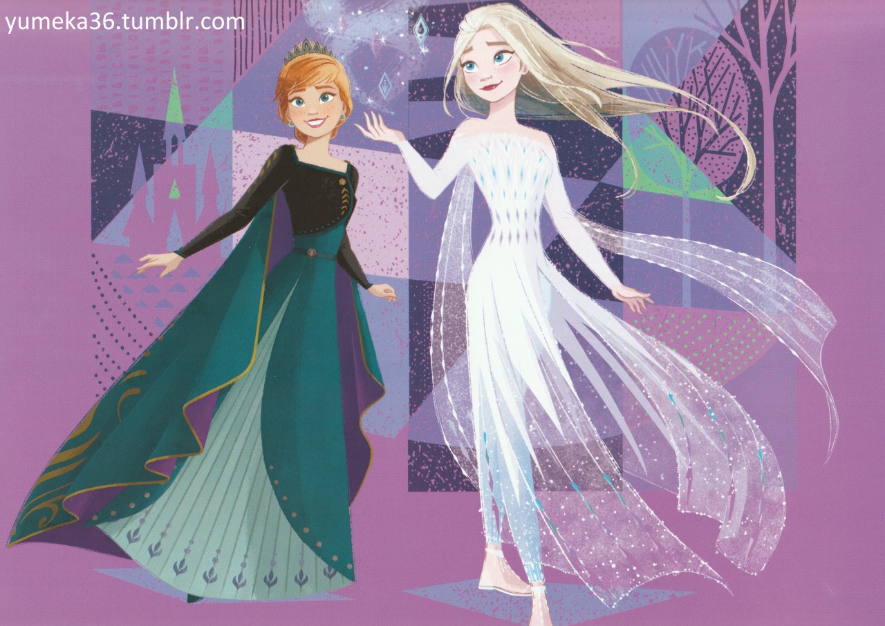 Yume Dimension I Couldn T Decide Between The Us Or Uk Frozen 2 calendario 2021 frozen