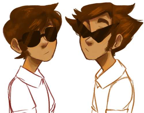 frackityfrick:ive seen a lot of hispanic strider headcanons floatin about, so here are so hermanos s