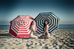 Riviera Editorial Shoot For Playboy Model : Scarlett Keegan &Amp;Amp; Raquel Pomplun