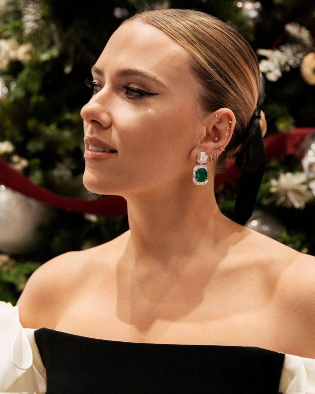 Scarlett Johansson at David Yurman x Scarlett Johansson Event in New York 12/06/2023