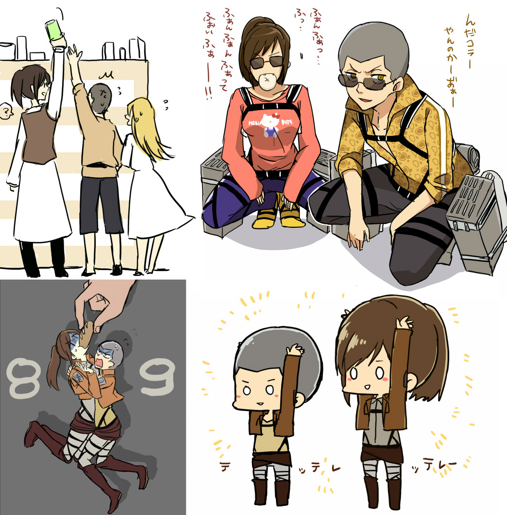 killermochi:  Connie and Sasha need more appreciation Please rate/star original work