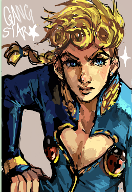 ilovefsteak: Mostly part 5 doodles 8-8 i really like gio so wanted to draw him so sassy~ on iscribbl