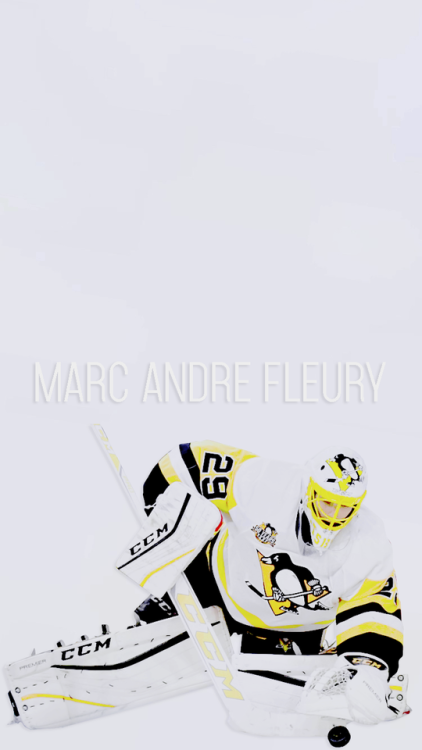 Marc-Andre Fleury (pens) for @daddymarner16