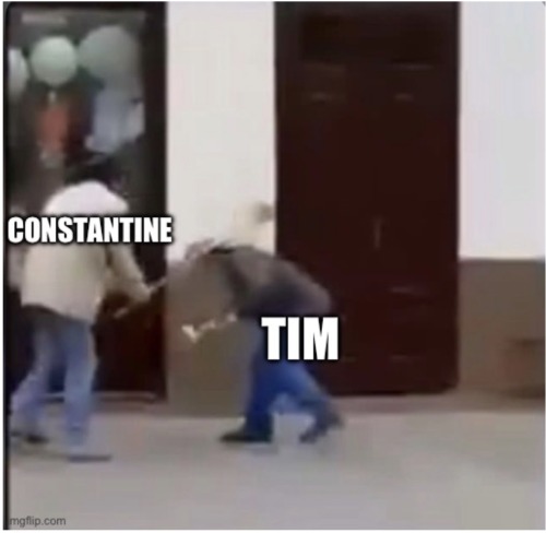 We're Back From The War, Fuckers. Strap In.