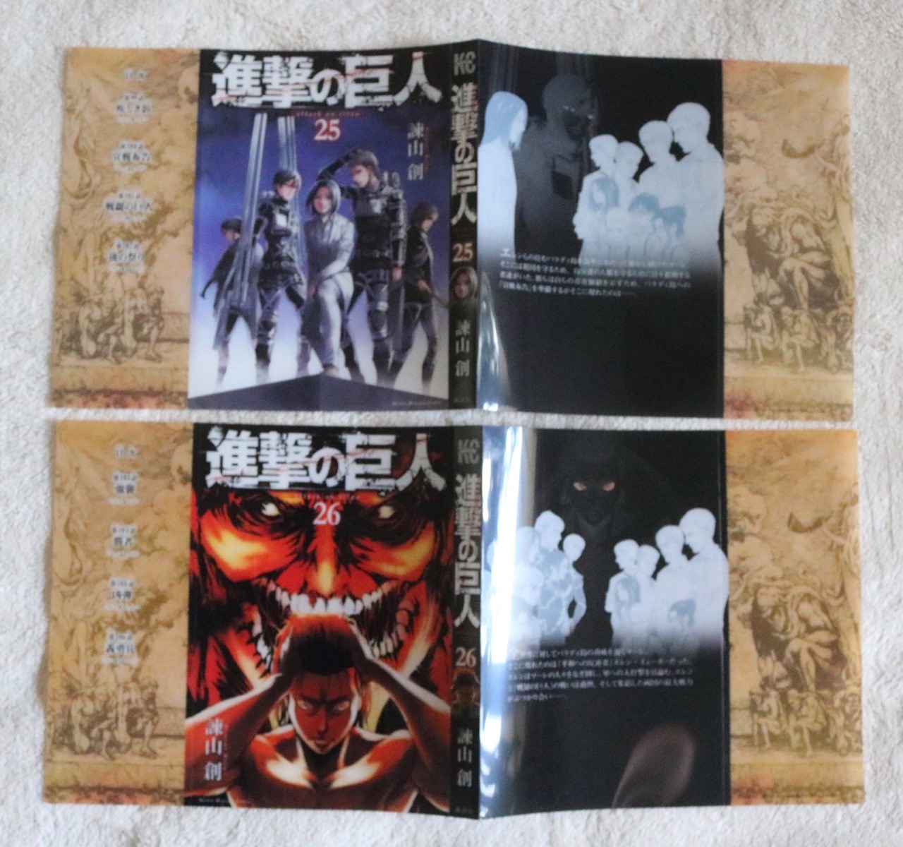 Featured image of post Attack On Titan Volume 25 Alternate Cover Read 2 481 reviews from the world s largest community for readers