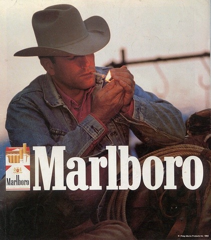 Gay marlboro man Marlboro Man