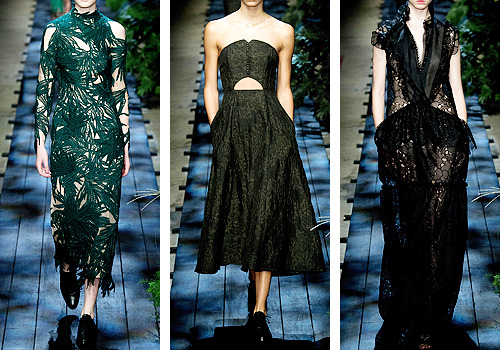 fashionversace: Erdem S/S 2015 Dresses for Felucia