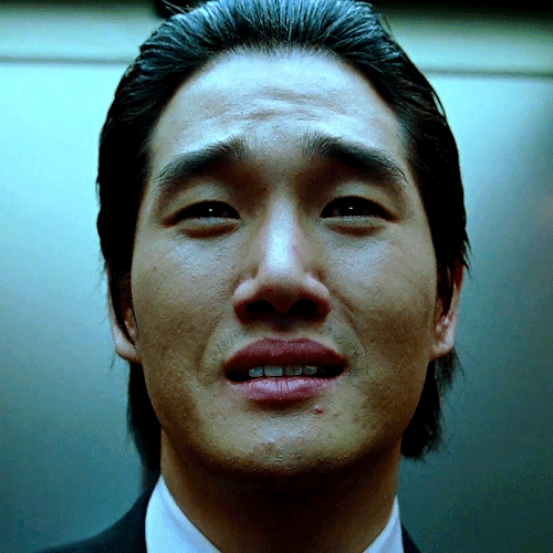 ashwilliam:endless list of my favourite male horror characters:Yoo Jitae as Lee Woojin올드보이 - OLDBOY 2003 | dir. Park Chanwook