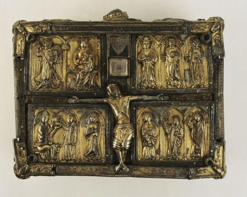 The Domhnach Airgid – or Silver Church – is a splendid exercise in medieval retro. It is not just an antique; it is a very deliberate display of self-conscious antiquity, ca. 1350 Ireland.