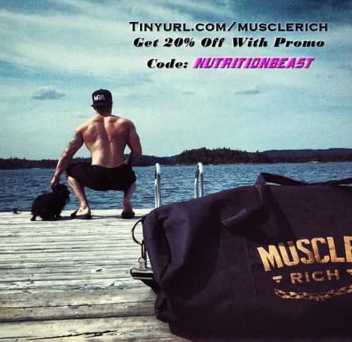 The PERFECT summer travel bag! tinyurl.com/musclerich