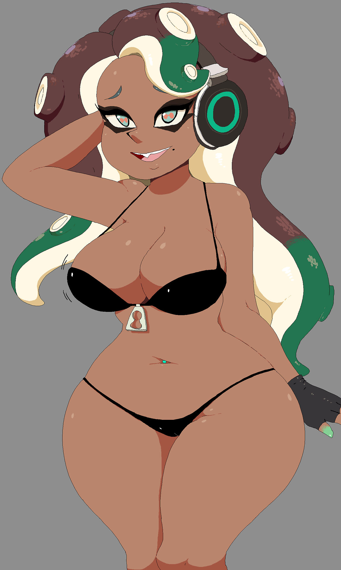 just-lewds:I heard you guys like Splatoon!(Small compilation of Marina new images)ask