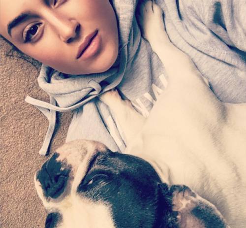 I’ve got a poorly boy and he’s being prescribed lots of love & cuddles until we get him to the vets 💙 my special one #Milo #frenchbulldog #frenchie #deafdog #cuddles by 1rosiejones