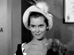 Elizabeth Montgomery guest starring on The Untouchables