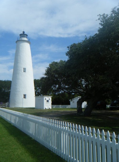 Photo Of The Day! Ocracoke Light House. Taken in August, 2011