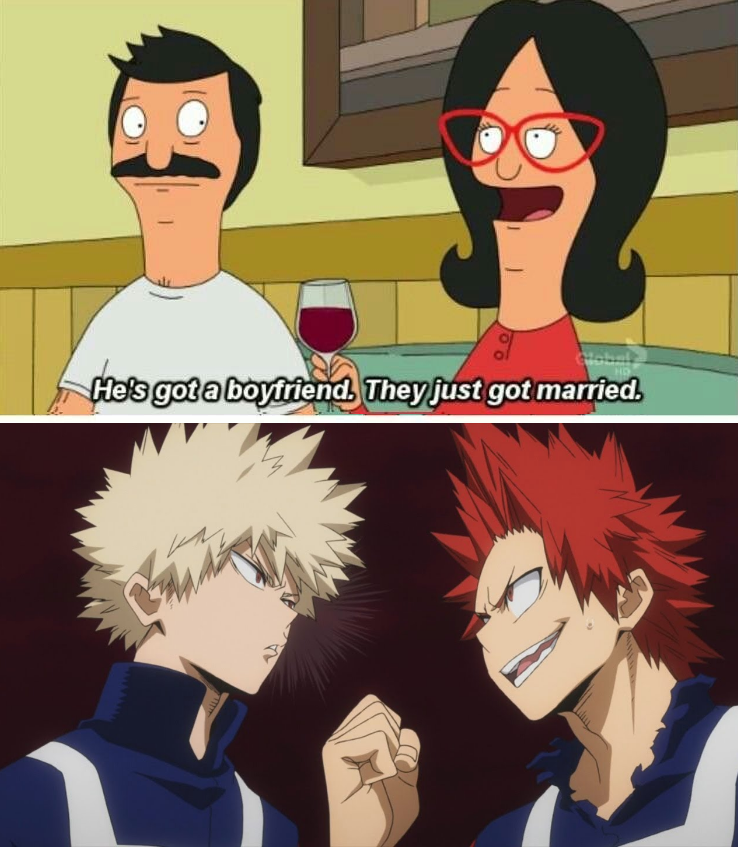 eraser-bitch: i truly and utterly hate myself bonus:  Linda is the best lol XD