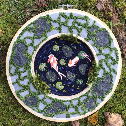sosuperawesome:Blue Sun Threads on Etsy