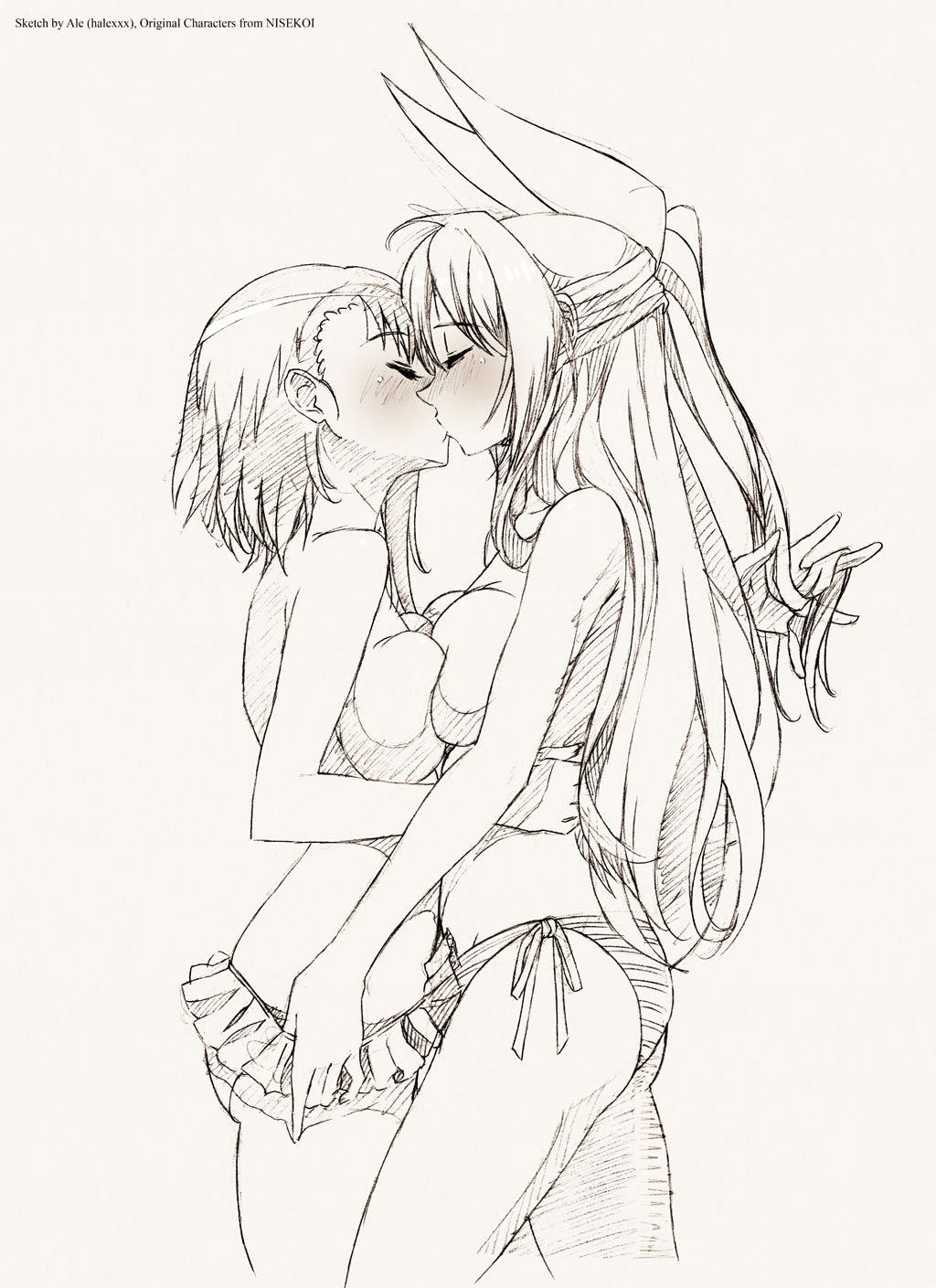 Lolis on all sides