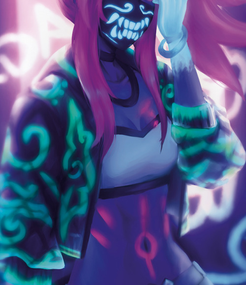 firefairyrubina: A cropped preview of my pieces for the @afterpartyzine !!!Had such an amazing 