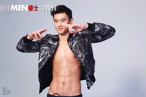 sjiguy:  inndulger:More photo Ning Zetao is the hottest thing to come out of China