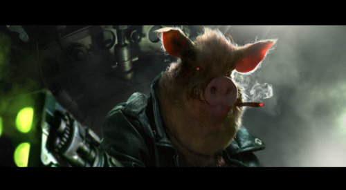 Porkchop Express by Cryptcrawler