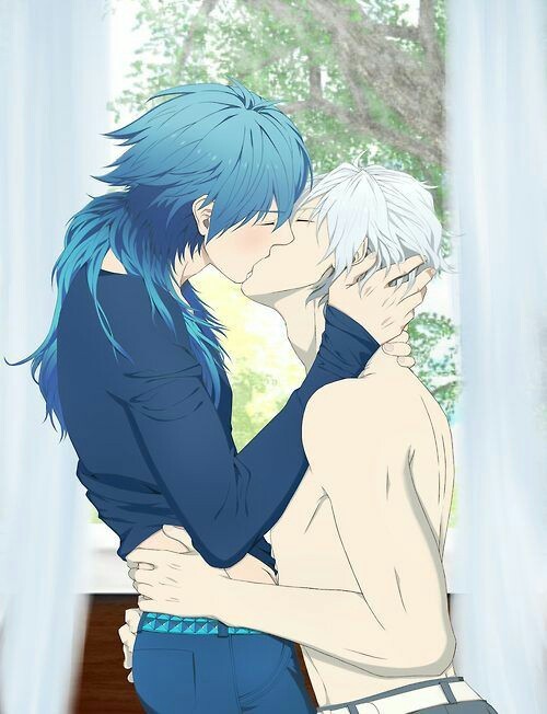 tabbsii:  OTP for the rest of my life… *-* Dramatical Murder ~ Clear x Aoba