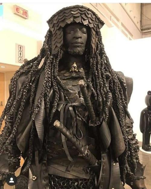 sixpenceee: First Black Samurai - Yasuke (1581)               &nb