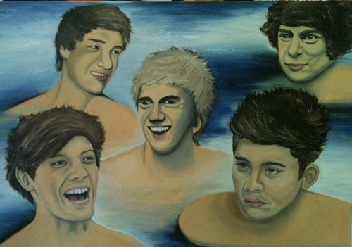 kardashy:  you havent truly seen art until you’ve seen one direction fan art  Read More 