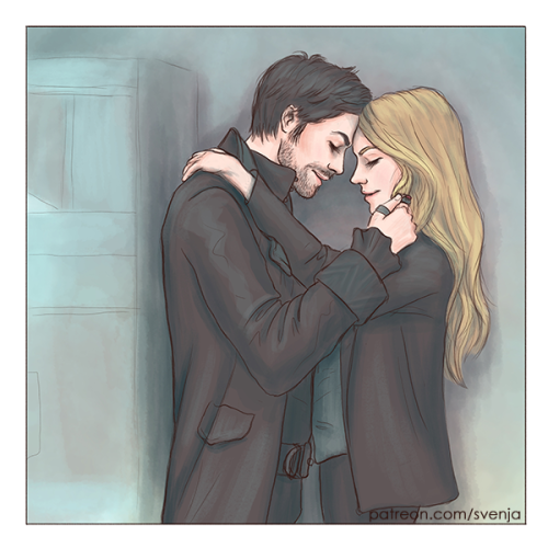 svenjaliv:“Second Thought”, an alternative take on the Captain Swan scene in the hospital after figh