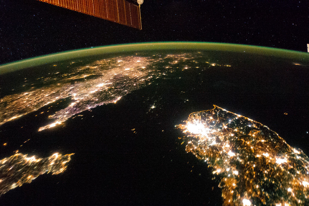 South Korea by NASA Goddard Photo and Video