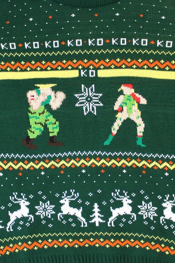welele:  nerdsandgamersftw:  Nerdy Christmas Sweaters By Numskull | Available via